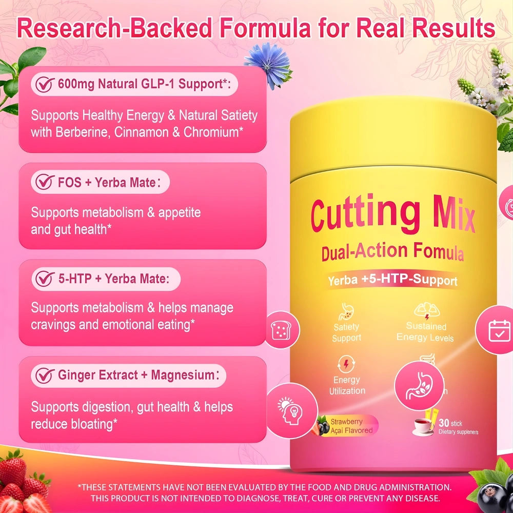Nature's GLP-1 Cutting Mix